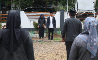 Bawaslu Luwu Timur Peringati Hari Kesaktian Pancasila