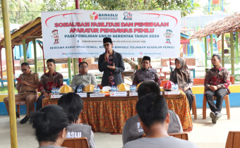 Hadiri Pembinaan Aparatur Pengawas Pemilu, Pawennari Sampaikan Makna Integritas Dalam Perspektif Agama