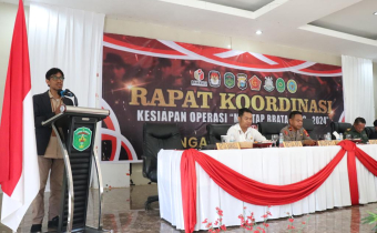 Ketua Bawaslu Luwu Timur Jabarkan Sejumlah Program Strategis Bawaslu Untuk Meningkatkan Pengawasan Partisipatif Masyarakat Awasi Pemilu