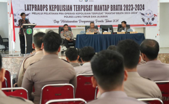 Bahas Isu Kerawanan Pemilu, Bawaslu Luwu Timur Jadikan IKP Modal Utama Dalam Lakukan Mitigasi Potensi Pelanggaran