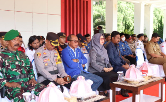 Hadiri Apel Gelar Pasukan Operasi Mantap Brata 2023-2024, Sukmawati Suaib: Bawaslu Siap Bersinergi Dengan Polri Sukseskan Pemilu