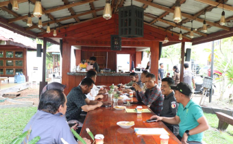 Perkuat Sinergitas dan Kolaborasi Penanganan Tindak Pidana Pemilu, Sentra Gakkumdu Bawaslu Luwu Timur Gelar Rapat Koordinasi