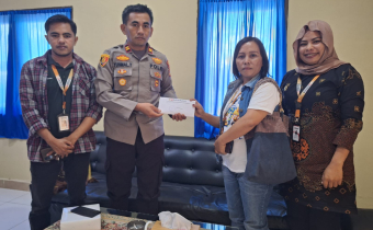 Cegah Pelanggaran Netralitas ASN/TNI/Polri, Panwascam Wasuponda Sampaikan Surat Imbauan