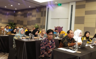 Bawaslu Luwu Timur Hadiri Rapat Koordinasi Sistem Pengendalian Intern Pemerintah (SPIP) di Bali
