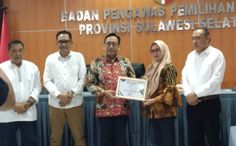 Bawaslu Luwu Timur Raih Terbaik III Video Simulasi Penyelesaian Sengketa Proses Pemilu