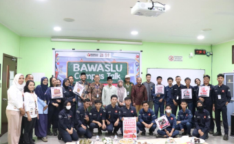 Bawaslu Luwu Timur Ajak Mahasiswa Berpartisipasi Awasi Pemilu 2024