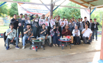 Masifkan Pengawasan Partisipatif, Bawaslu Luwu Timur Ajak Pelajar Bentuk Komunitas Pengawasan Pemilu