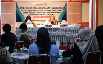 Bawaslu Luwu Timur akan Perkuat Pengelolaan Data Pengawasan dan Penanganan Pelanggaran Pemilu di Tingkat Panwascam