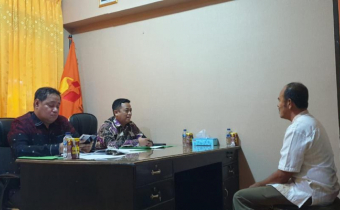 Dua Anggota Bawaslu Lakukan Verifikasi Kelayakan Tiga Calon PAW Anggota Bawaslu Sabu Raijua