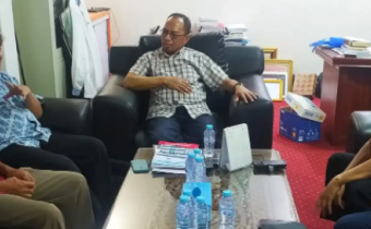 KOPEL Indonesia-Bawaslu Sulsel Sepakati Kerjasama