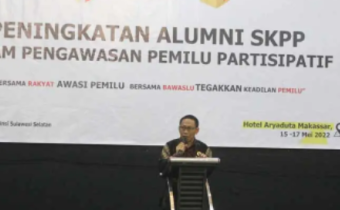 Amrayadi Beri Catatan bagi Alumni SKPP Jelang Tahapan Pemilu 2024