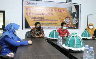 Bawaslu Luwu Timur Terus Tingkatkan SDM Kehumasan