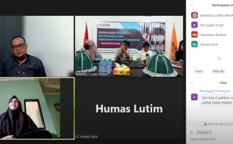 Bawaslu Luwu Timur Perkuat Penataan Surat dan Arsip