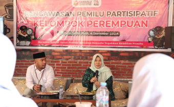 Ketua Bawaslu Sulsel Mardiana Rusli