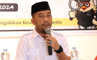 Koordinator Divisi Hukum, Pencegahan, Parmas dan Humas Bawaslu Luwu Timur Sulkifli