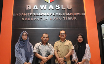 Anggota Bawaslu Luwu Timur Sukmawati Suaib