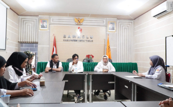 Bawaslu Kabupaten Luwu Timur melaksanakan Rapat Koordinasi Tata Laksana dan Kesekretariatan, Rabu (23 April 2025)
