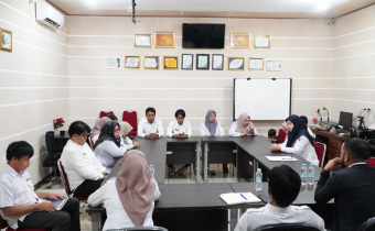 Rapat Koordinasi Internal Bawaslu Luwu Timur, Rabu (27/8/2025)