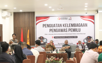 Ketua Bawaslu Luwu Timur Pawennari