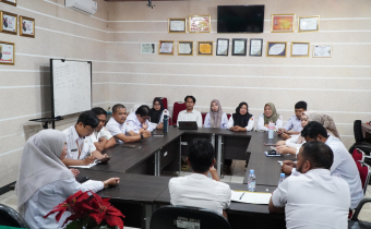 Rapat Konsolidasi Awal Tahun Bawaslu Luwu Timur, Rabu (7/1).