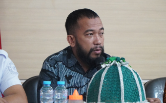 Koordinator Divisi Hukum, Pencegahan, Partisipasi Masyarakat dan Humas Bawaslu Luwu Timur Sulkifli 