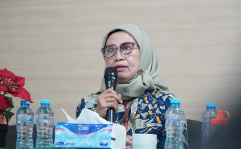 Koordinator Divisi Penanganan Pelanggaran dan Penyelesaian Sengketa Bawaslu Luwu Timur Sukmawati Suaib