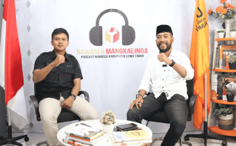 Bawaslu Kabupaten Luwu Timur melaksanakan kegiatan konsolidasi demokrasi yang dikemas dalam format Podcast Mangkalinga, Jumat (13/3/2026).