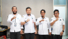 Ketua Bawaslu Luwu Timur Pawennari bersama Koordinator Divisi Hukum, Pencegahan, Parmas dan Humas Sulkifli melakukan konsolidasi demokrasi bersama Dinas Pemberdayaan Masyarakat dan Desa (DPMD) Kabupaten Luwu Timur, Rabu (16/9/2026).